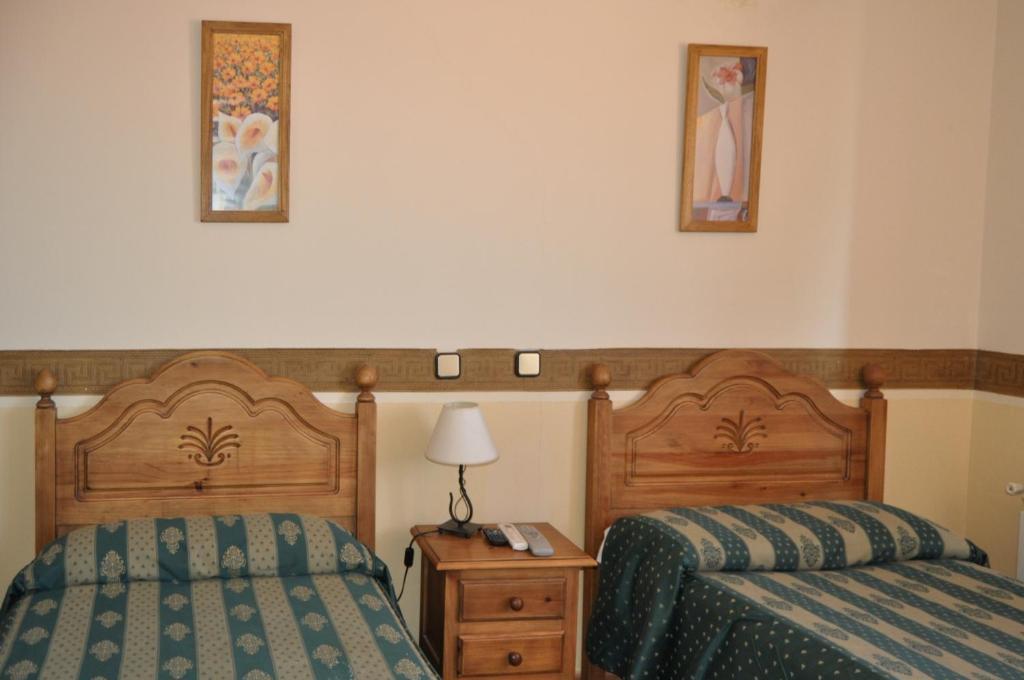La Fuensanta Hostal-Rural Horche Eksteriør bilde