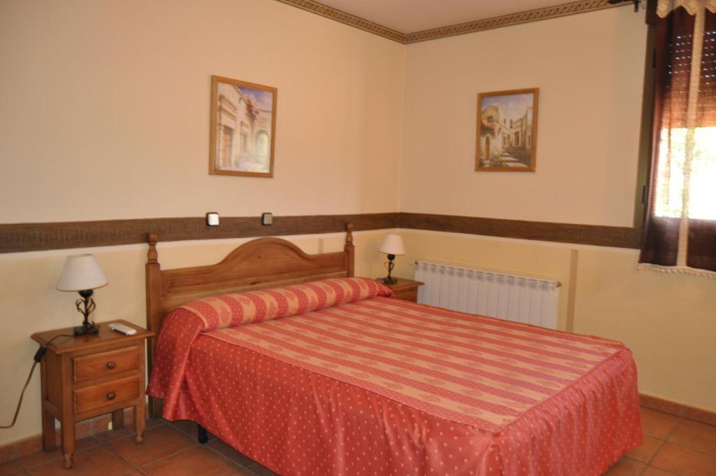 La Fuensanta Hostal-Rural Horche Eksteriør bilde