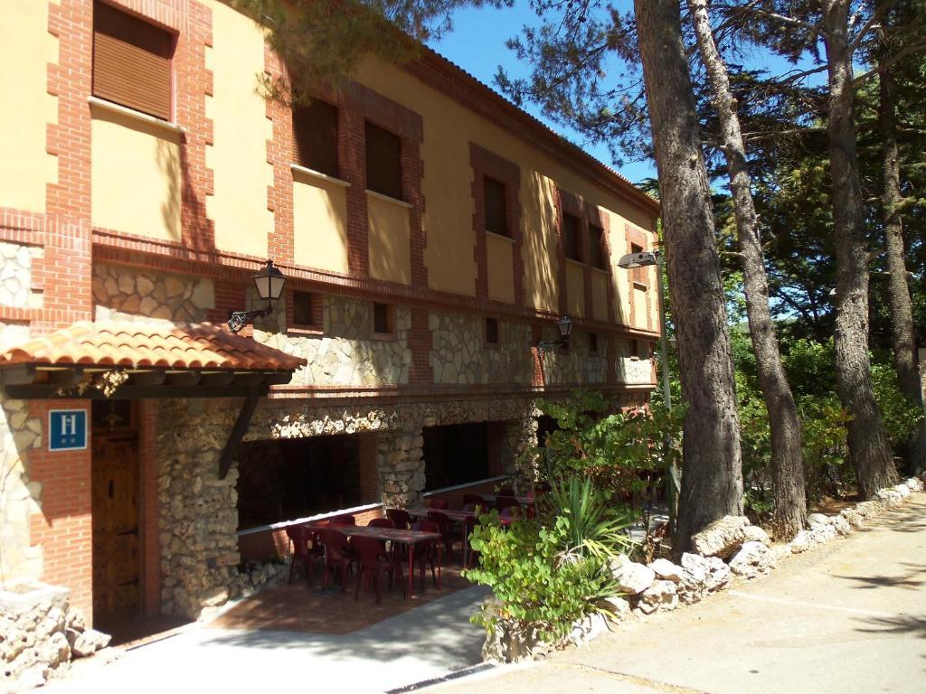 La Fuensanta Hostal-Rural Horche Eksteriør bilde