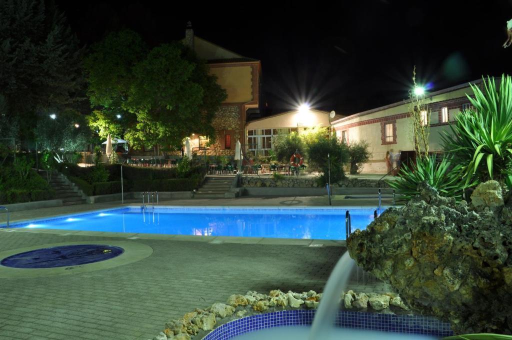 La Fuensanta Hostal-Rural Horche Eksteriør bilde